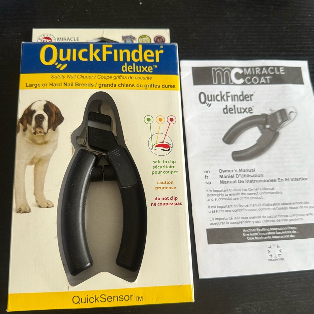 QuickFinder Deluxe Safety Electronic Nail Clipper